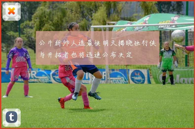公牛新帅人选最快明天揭晓独行侠与开拓者也将迅速公布决定